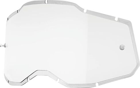 100 ٪ Goggle بالإضافة إلى عدسة بديلة - محقونة - متوافقة مع Racecraft 2 و Accuri 2 و Strata 2 Goggles in Saudi Arabia