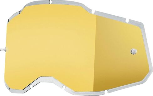 100 ٪ Goggle بالإضافة إلى عدسة بديلة - محقونة - متوافقة مع Racecraft 2 و Accuri 2 و Strata 2 Goggles in Saudi Arabia