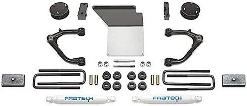 Fabtech FTS21144 Component Box Kit with Shock, 4" in Saudi Arabia