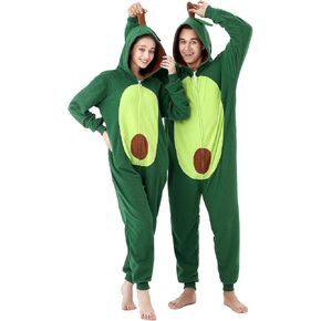 Adult Onesie Animal Fleece Pajamas Halloween Cosplay Costumes Sleepwear Party Wear in Saudi Arabia