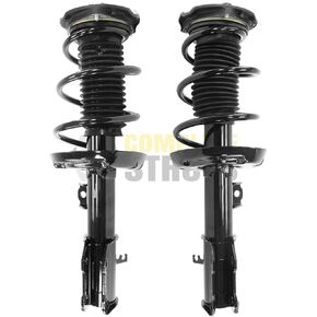 COMMENTERSTRUTS - تجميعات Strut Complete Front Quick مع استبدال Coil Springs للفترة 2016-2019 CHEVROLET CRUZE - مجموعة من 2 in Kuwait