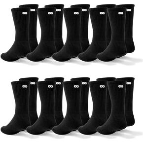 زوج من جوارب Thieves BOWO الرجالية المضلعة مع وسادة رياضية، 3 قطع، جوارب مسامية للغاية للرجال in Kuwait