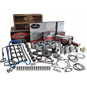 Master Engine Rebuild Kit for 93-95 GM/Chevrolet 5.7L/350 Truck/Van/SUV - Includes Camshaft, Full Gasket Set, Oil Pump, Bearings, Pistons and Rings in Kuwait
