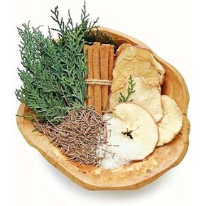 مزرعة مجففات ينضج، التفاح القرفة وعاء ينضج مع سيقان الأرز، إبر الصنوبر، الملح، عيد الميلاد مجففات وعاء حشو لبيت جديد، المضيف / المضيفة، عشاق البلد in Kuwait