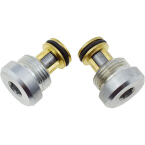 2pcs ضغط زيت ضغط الزيت صمام ضغط الزيت ملاءمة لـ Audi A4 B5 B6 B7 A5 A6 A8 Q5 2.8L 3.0L 3.2L 4.2L 059103175A 059103175F in Saudi Arabia