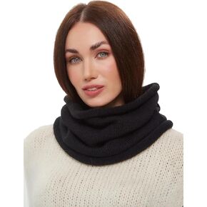 شتاء الرقبة الشتوية وشاح حلقة للنساء ، وشاح رأس العنق ، وأوشحة رقبة غير مقاومة للرياح للرياح للرجال in Kuwait
