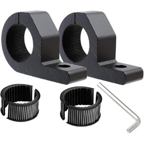 1Set Auto Car Spotlight Bracket Motorcycle Bumper Light Mounting Kit Compatible with LED Fog Lights Strong and Stable Design for Roof Rack and Bull Bar in Kuwait