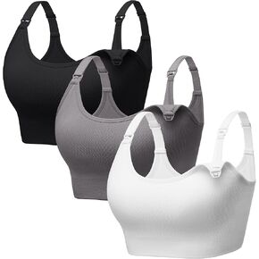 Angelhood Wireless Nursing Bras for Breastfeeding,Maternity Sport Bralettes | Angelhood Non-Padded Minimizer Nursing Bras for Breastfeeding Support Maternity Sports T-Shirt Bras Wireless Sleep Bralettes in Kuwait