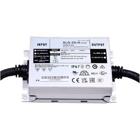 Power Supply XLG-20 XLG-20-H-B XLG-20-L-B XLG-20-M-B XLG-20-H XLG-20-L XLG-20-M 21W Constant Current Mode Driver(XLG-20-H-B) in Kuwait