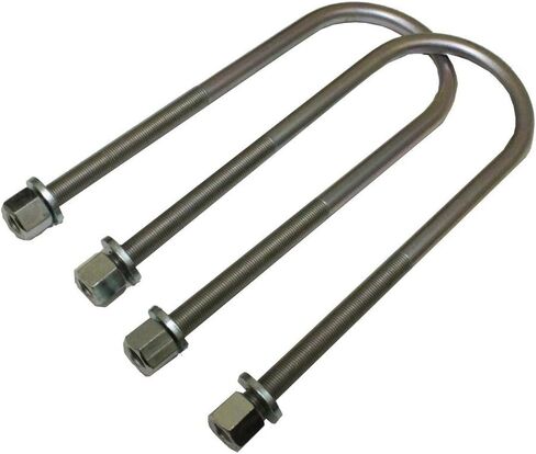 تعليق Maxtrac (910203) 2 "Lift Block U-Bolt لـ RAM 1500 in Saudi Arabia