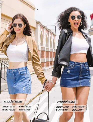 تنورات جان للنساء منخفضة الارتفاع Y2K Mini Skirt 2025 عصرية الدنيم سكورت شورتات الريف ملابس الريف in Saudi Arabia