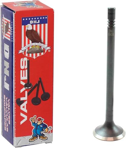 DNJ EV4256 Exhaust Valve For 09-15 Volkswagen, Audi Beetle, Jetta, Passat, Golf, A3 2.0L L4 DOHC Turbocharged CVCA,CJAA,CKRA,CBEA in Saudi Arabia