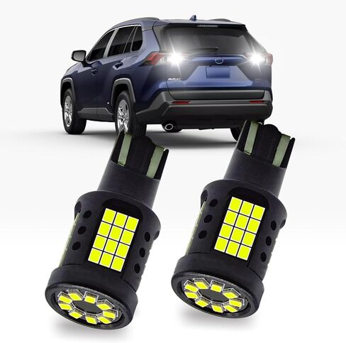 VANSS 912 921 LED CANBUS Backup Light Light Lights متوافقة مع 2006-2025 Toyota RAV4 ، مصباح Super Bright High Power 6000k White T15 W16W ، حزمة 2 in Saudi Arabia