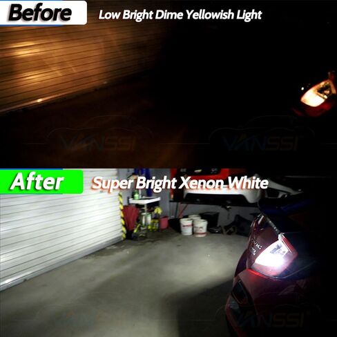 VANSS 912 921 LED CANBUS Backup Light Light Lights متوافقة مع 2006-2025 Toyota RAV4 ، مصباح Super Bright High Power 6000k White T15 W16W ، حزمة 2 in Saudi Arabia
