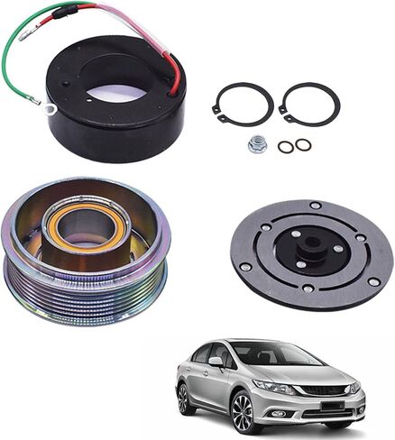 AC Compressor Clutch Kit Replacement for Civic 2.0L 2007-2011 in Saudi Arabia