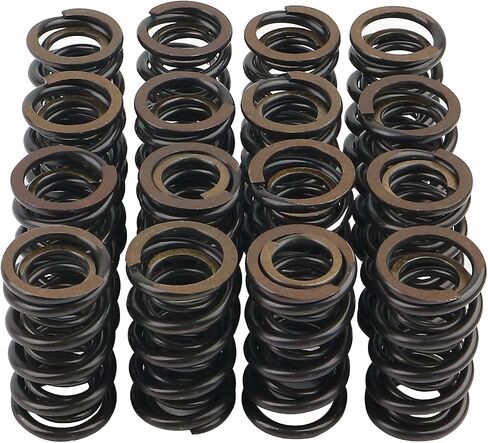 660 "Dual Valve Springs Kit متوافق مع GM LS1 LS2 LS3 LS4 LS6 L76 L92 L99 LQ4 LQ9 L33 LSA استبدال 12499224 12625033 125899774 12621428 (الصلب) in Kuwait