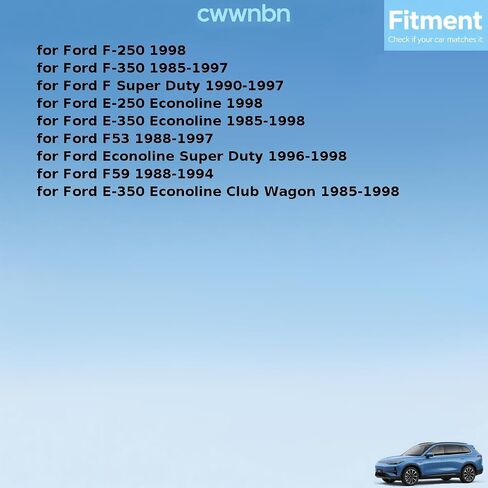 BENION التفاضلي الداخلي الخلفي المحمل لفورد F-250 F-350 E-250 E-350 Econoline Club Wagon 1985 1986 1987 1988 1989 1990 1991 1992 1993 1995 1995 1996 1997 1998 1 PCS in Saudi Arabia