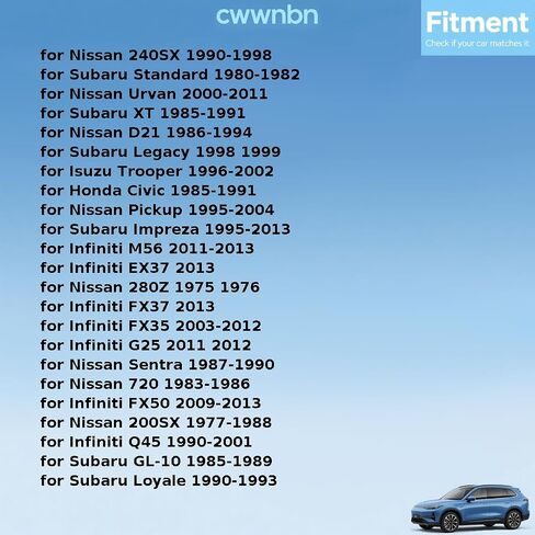 Front Inner for Nissan Frontier 2001 2002 2003 2004 for Infiniti QX4 1997 1998 1999 2000 2001 2002 2003 Differential Pinion Bearing 1 x in Saudi Arabia