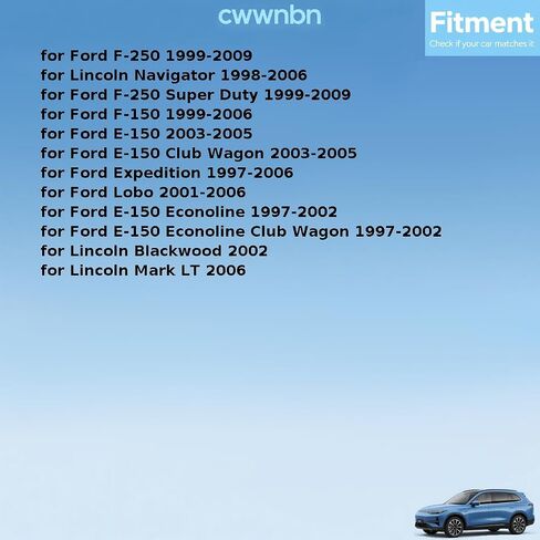 الخلفية الداخلية لـ Ford Expedition ، F-150 ، E-150 ، F-250 Super Duty 1997 1998 1999 2000 2001 2002 2003 2004 2005 2007 2007 2009 in Saudi Arabia