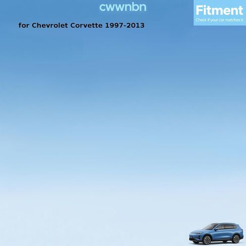 الخلف الخارجي لشيفروليه كورفيت 1997 1998 1999 2000 2001 2002 2003 2004 2005 2006 2007 2008 2008 2010 2011 2012 2013 Penion Bening 1 Piece in Kuwait