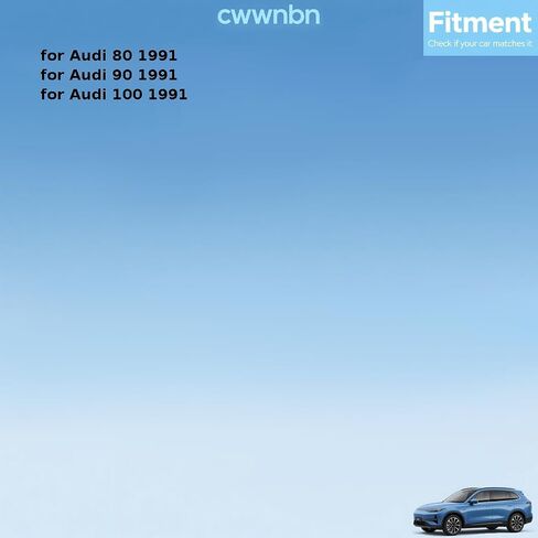 الأجنحة التفاضلية الخارجية الأمامية لـ Audi 100،80،90 1991 1 x in Saudi Arabia