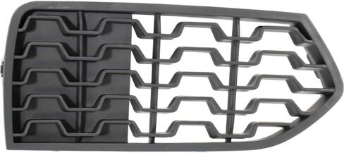 Set of 2 Fog Light Covers Front Driver & Passenger Side Left Right for M2 2016-2018 for 228i 2014-2016 & xDrive 2015-2016 for 230i 2017-2021 & xDrive 2017-2021 Pair (Textured Black) in Saudi Arabia