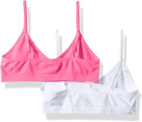 Hanes Girls 'Comfortflex Seamless Bralette 2-Pack in Saudi Arabia