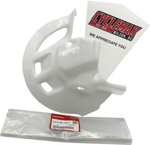 One Pack Compatible with Honda Ft Disc Guard CR125 CR250 CR500 CR 125 250 500 1997-51614-MAC-780ZA Contains One 51614-MAC-780ZA and a Funnel in Saudi Arabia