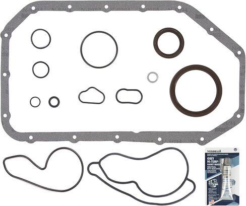 MA-4216925496 Lower Gasket Set Compatible With/For 02-09 Acura RSX TSX Honda Accord Civic CRV Element 2.0 2.4 in Saudi Arabia