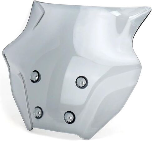 الزجاج الأمامي للدراجات النارية ل yamaha mt09 MT 09 MT-09 2024 شاشة الرياح شاشة غلاف الغطاء الزجاج الأمامي (SMOKY) in Kuwait