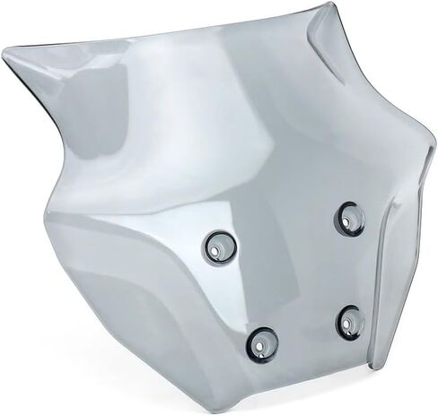 الزجاج الأمامي للدراجات النارية ل yamaha mt09 MT 09 MT-09 2024 شاشة الرياح شاشة غلاف الغطاء الزجاج الأمامي (SMOKY) in Kuwait