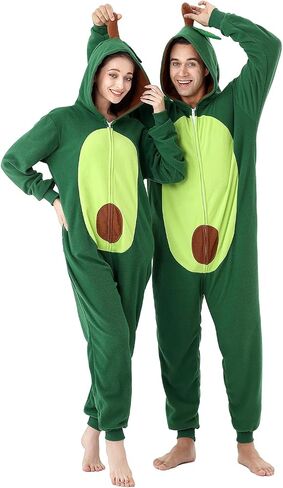 Adult Onesie Animal Fleece Pajamas Halloween Cosplay Costumes Sleepwear Party Wear in Saudi Arabia
