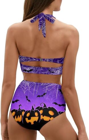 Yewattles Womens Bikini قطعتين للسباحة البطن. in Kuwait