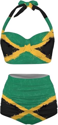 Yewattles Womens Bikini قطعتين للسباحة البطن. in Kuwait