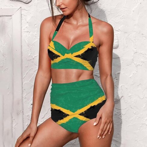 Yewattles Womens Bikini قطعتين للسباحة البطن. in Kuwait