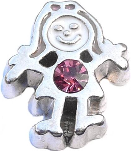 Silvertone Girl Birthstone أكتوبر in Saudi Arabia
