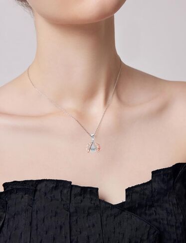 NanMuc Silver Sunflower You are My Sunshine Charm Pendant Necklaces Locket Pendant Birthday Gift for Mom Sister friend Jewelry in Kuwait