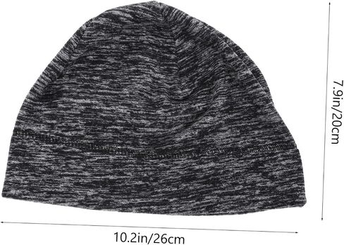 1pc Beanie Hat Unisex Windproof Outdoor Cycling Cap Thicken Cold Design for Warmth and Comfort for Activities -Cold Grey in Saudi Arabia