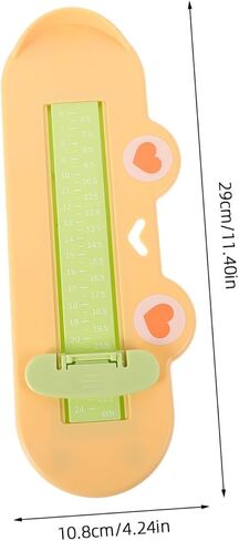 Galpada Boys and Girls Gauge Foot Boys and Girls Seasure Seasure Sevice Socks Sazerement Tool Whight Precision Foot Foot Shoe in Saudi Arabia