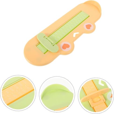 Galpada Boys and Girls Gauge Foot Boys and Girls Seasure Seasure Sevice Socks Sazerement Tool Whight Precision Foot Foot Shoe in Saudi Arabia