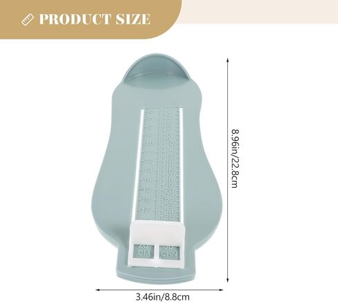 Foot Measurer for Boys and Girls Boy Girl Shoes Sizer Measuring Device in Saudi Arabia