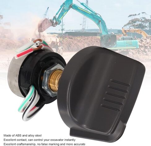 plplaaoo حفارة الخانق محرك مقبض عالي القوة بديل دائم لسلسلة EX Series Excavator ABS ABS Construction (نوع الحقن الكهربائي) in Saudi Arabia