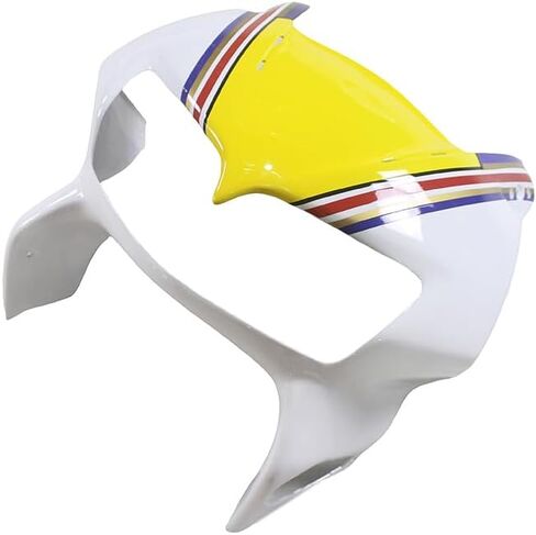 ABS Compression Full Fairing Kit Fit for Honda VFR800 1998 1999 2000 2001 Motorcycle Plastic Plastic Body Body Frame Set - Silver in Kuwait