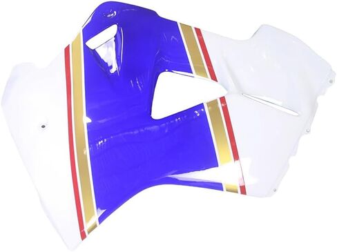 ABS Compression Full Fairing Kit Fit for Honda VFR800 1998 1999 2000 2001 Motorcycle Plastic Plastic Body Body Frame Set - Silver in Kuwait