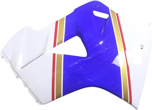 ABS Compression Full Fairing Kit Fit for Honda VFR800 1998 1999 2000 2001 Motorcycle Plastic Plastic Body Body Frame Set - Silver in Kuwait