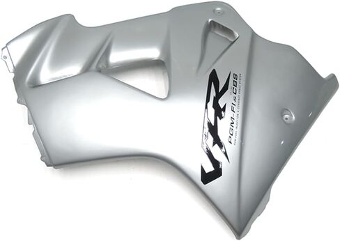 ABS Compression Full Fairing Kit Fit for Honda VFR800 1998 1999 2000 2001 Motorcycle Plastic Bodywork Body Frame Cowling Set - Silver in Kuwait