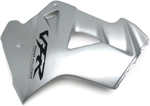 ABS Compression Full Fairing Kit Fit for Honda VFR800 1998 1999 2000 2001 Motorcycle Plastic Bodywork Body Frame Cowling Set - Silver in Kuwait