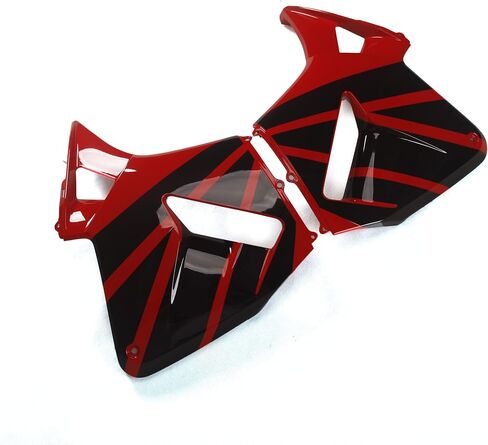 طقم هدية من البلاستيك ABS من أجل هوندا CBR600RR F5 2005 2006 Fairing Kit Injection Podywork Full Body Kit-Red Black in Kuwait