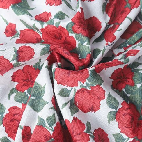 Toddler Vintage Floral Girls Strap Dress Summer Casual Cotton Tea Party Beach Sundress in Kuwait