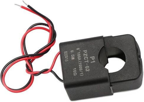 A20F-Current ، 100A 100ma AC Current Sensor ، split Core AMP Sensing Relay ، Mini Clip-On Easy To Exhip To Ct in Saudi Arabia